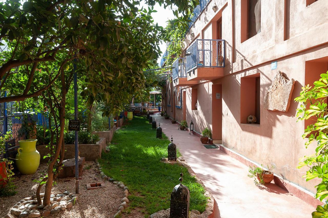 Auberge Le Maquis Bed and Breakfast Aghbalou Exterior foto